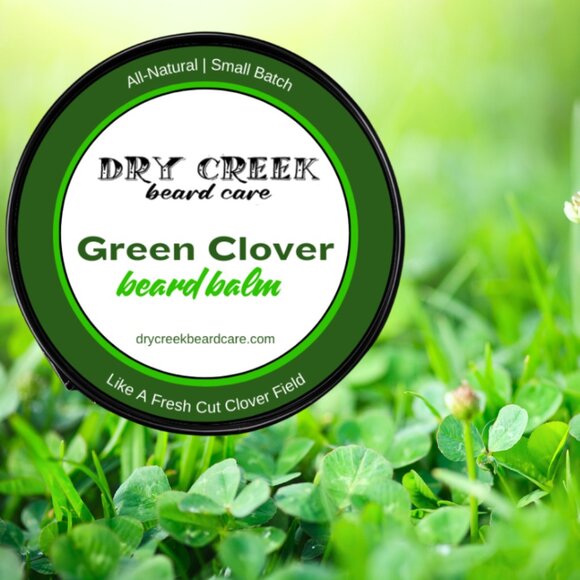 Green Clover Beard Balm - Picture 1 of 2